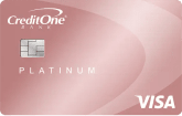 Credit One Bank® Platinum Rewards Visa with No Annual Fee