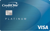 Credit One Bank® Platinum Visa® for Rebuilding Credit