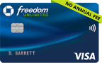 Chase Freedom Unlimited®