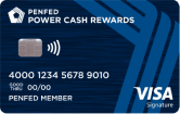 Power Cash Rewards Visa Signature® Card