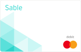 Sable Bank Account And Debit Mastercard®