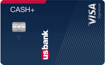 U.S. Bank Cash+® Visa Signature® Card