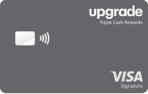 Upgrade Triple Cash Rewards Visa®