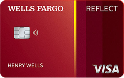 wells-fargo-reflect-card credit card logo
