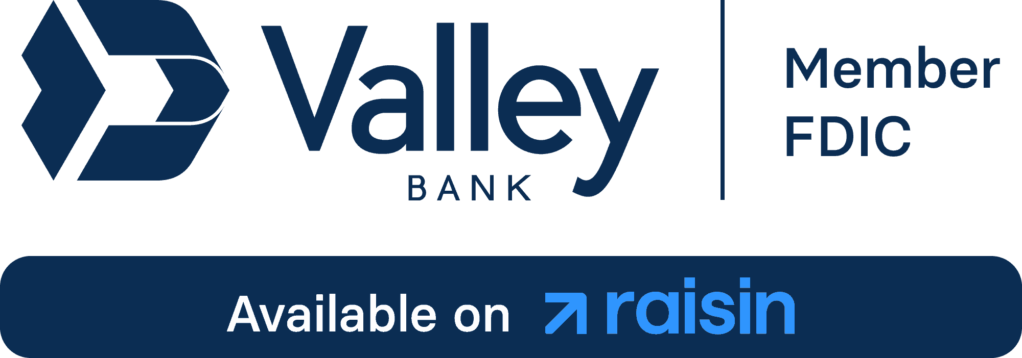Valley Bank Savings, Member FDIC