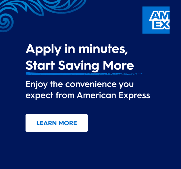 amex banner