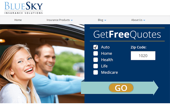 Blue Sky Insurance