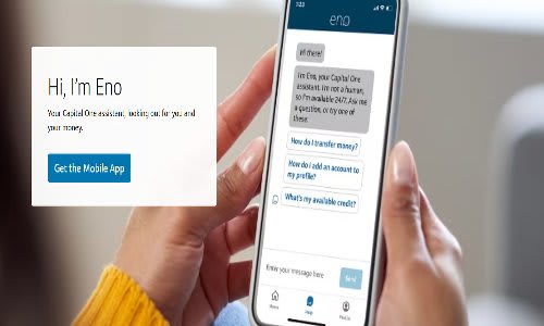Capital One’s Eno