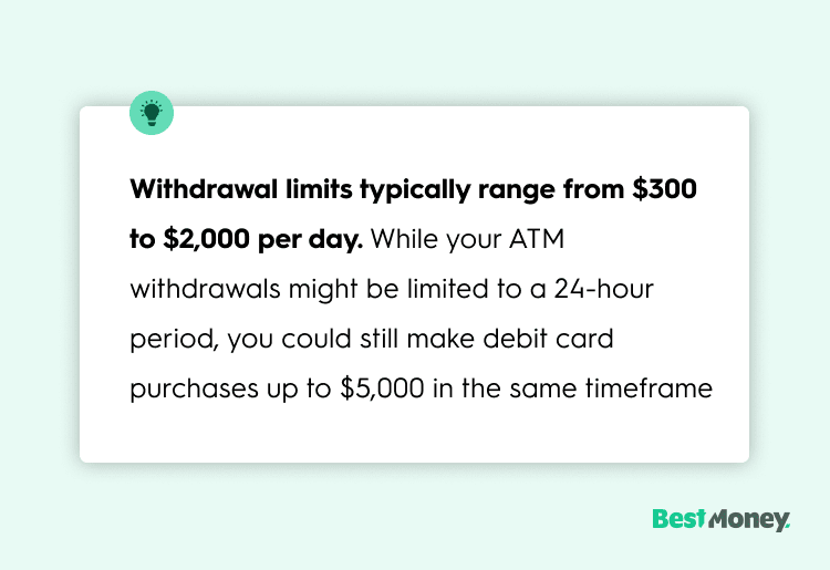 ATM Withdrawal Limits Everything You Need to Know